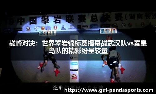 巅峰对决:世界攀岩锦标赛揭幕战武汉队vs秦皇岛队的精彩纷呈较量