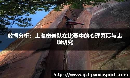 数据分析：上海攀岩队在比赛中的心理素质与表现研究
