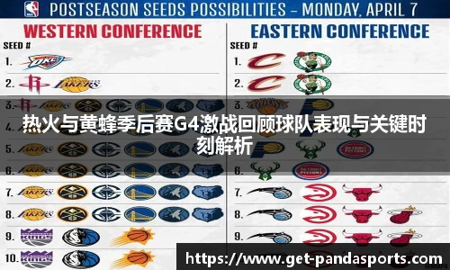 热火与黄蜂季后赛G4激战回顾球队表现与关键时刻解析